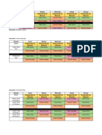 Horario Clases Online