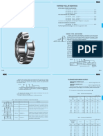 Nsk Cat e1102m b110-181 Tapered Roller Bearings