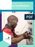 Electrical Installations: Technical Description