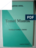 Temel Mantık - Şafak Ural