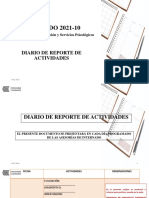 Guía Elaborar Diario Reporte Actividades