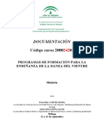 Programas de Formación para Ladanza Del Vientre