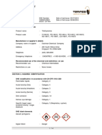 Triethylamine: Safety Data Sheet