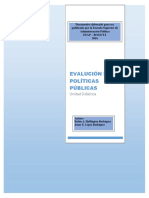 Evaluación de PP. Unidad Didáctica (López y Huffington, 2016)