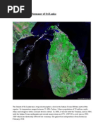 Sri Lankan Macro Economic Issues