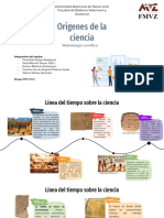 Línea Del Tiempo - Metodología Científica.