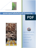 Cassava Sector Profile Khmer Version
