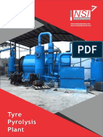 Tyre Pyrolysis Plant: Equipments