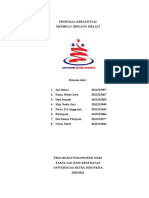 Proposal Kreativitas Melati 1