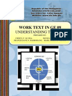 Work Text in Ge 09: Understanding The Self