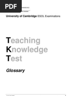 Download Teaching Knowledge Test glossary by Mohamed Sattar SN49833285 doc pdf