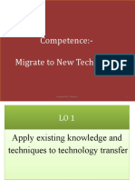 Migrating To Technology New