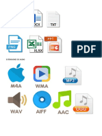 Extensiones de Documentos