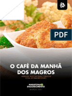 Café da manhã dos magros: receitas que aceleram o emagrecimento