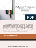 Philippine Professional Standards For Teachers: Group 2