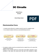 DC Circuits AP Fall 2016