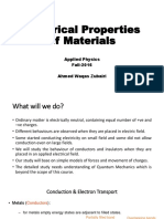 E' Properties of Materials-AP-Fall-2016