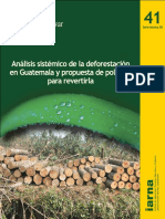 Analisis Sistematico de La Deforestacion