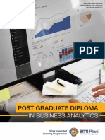 PGD in Business Analytics