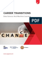 CAREER TRANSITIONS IN DATA SCIENCE AND MACHINE LEARNING