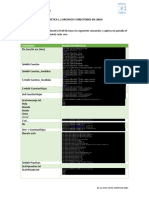 Práctica 1.2 Comandos de Linux