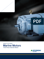Marine Motors: Three-Phase Induction Motors