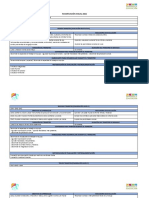 Formato de Planificación Anual Trimestre Musica