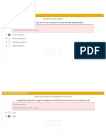 Assessment - Optimizer Planning and Execution in SAP Transportation Management