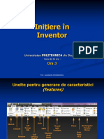 Initiere-in-inventor-curs-03_Caracteristici-Generate