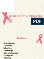 Breast Cancer Detection App