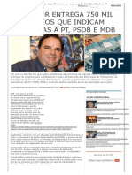 Delator entrega 750 mil áudios que indicam propinas a PT, PSDB e MDB _ Brasil 247
