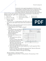 Boussinesq Flow: 498 1 Fluent Lecture #3 Thermal Coupling Lab