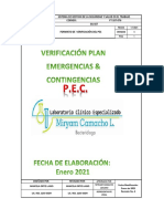 7 FT SST 076 Formato Verificación de Emergencias