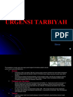 URGENSI TARBIYAH