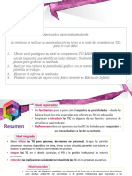 Pentágono Autoevaluación Competencias TIC