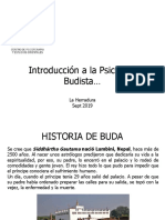 Clase 1 Introduccion A Budismo