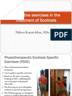 EXERCÍCIOS - Corrective Exercises in the Treatment of Scoliosis