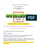 Proyecto Solidaridad Fcye Marzo 2021