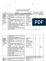 Planificare Geografie , ClasaXI, Sem. II,Seral