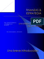 Estrategia & Finanzas