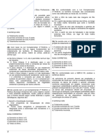 Objetiva 2018 Prefeitura de Santa Rita Do Sapucai MG Engenheiro Civil Prova - 6