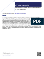 Posttreatment Lyme Disease Syndromes: Distinct Pathogenesis Caused by Maladaptive Host Responses