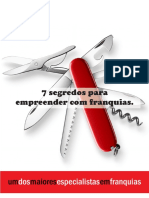 DavidPinto. 7 Segredos para Empreender Com Franquias. Umdosmaioresespecialistasemfranquias