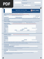 Eage Banking Change of Address Form