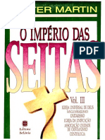 O Império Das Seitas Vol. 3 - Walter Martin - BETÂNIA