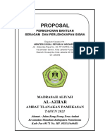 Proposal Seragam Ma Al-Azhar