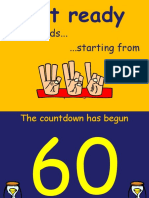 60 Second Countdown
