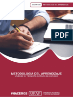 Unidad III - Contenido_metodología Aprendizaje