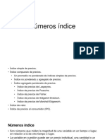 Estadística para Economistas 1 - Temas 7-8 Números Índice