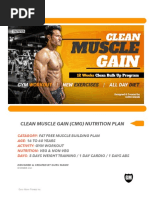 30-Day Aggressive Cut Guide | PDF | Dieting | Weight Loss